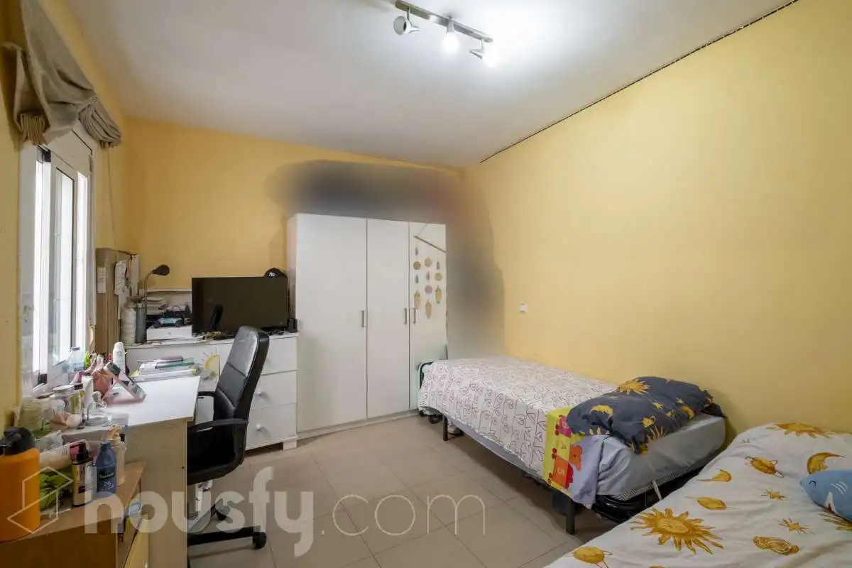 Bedroom of Attic for sale in L'Hospitalet de Llobregat  with Air Conditioner and Terrace