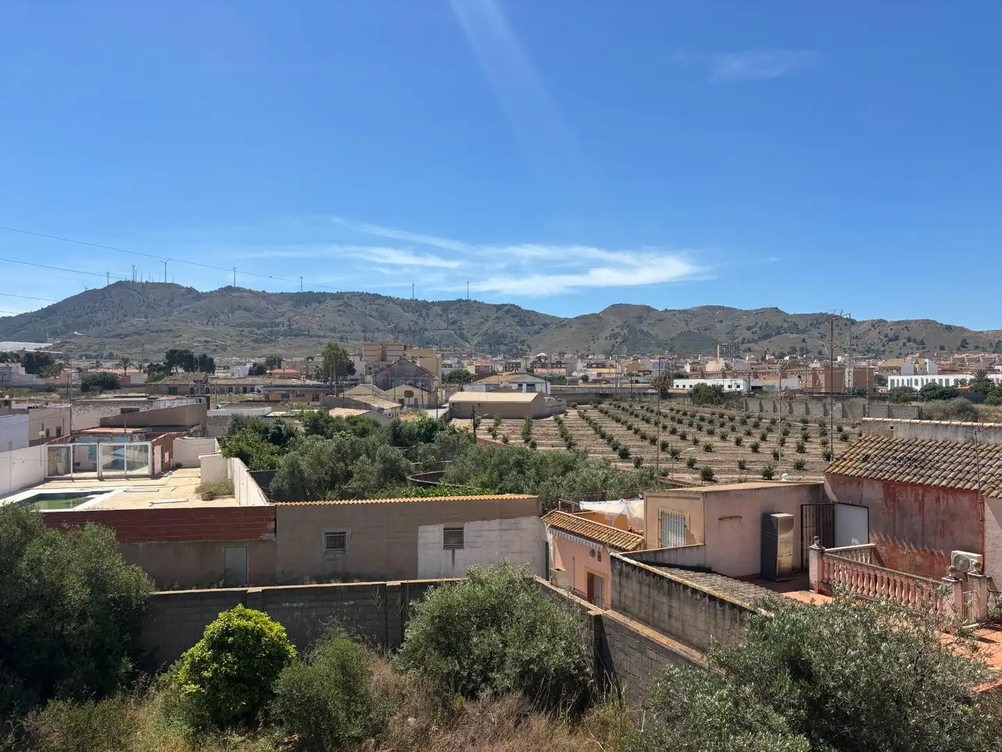 Vista exterior de Casa o xalet en venda en La Unión