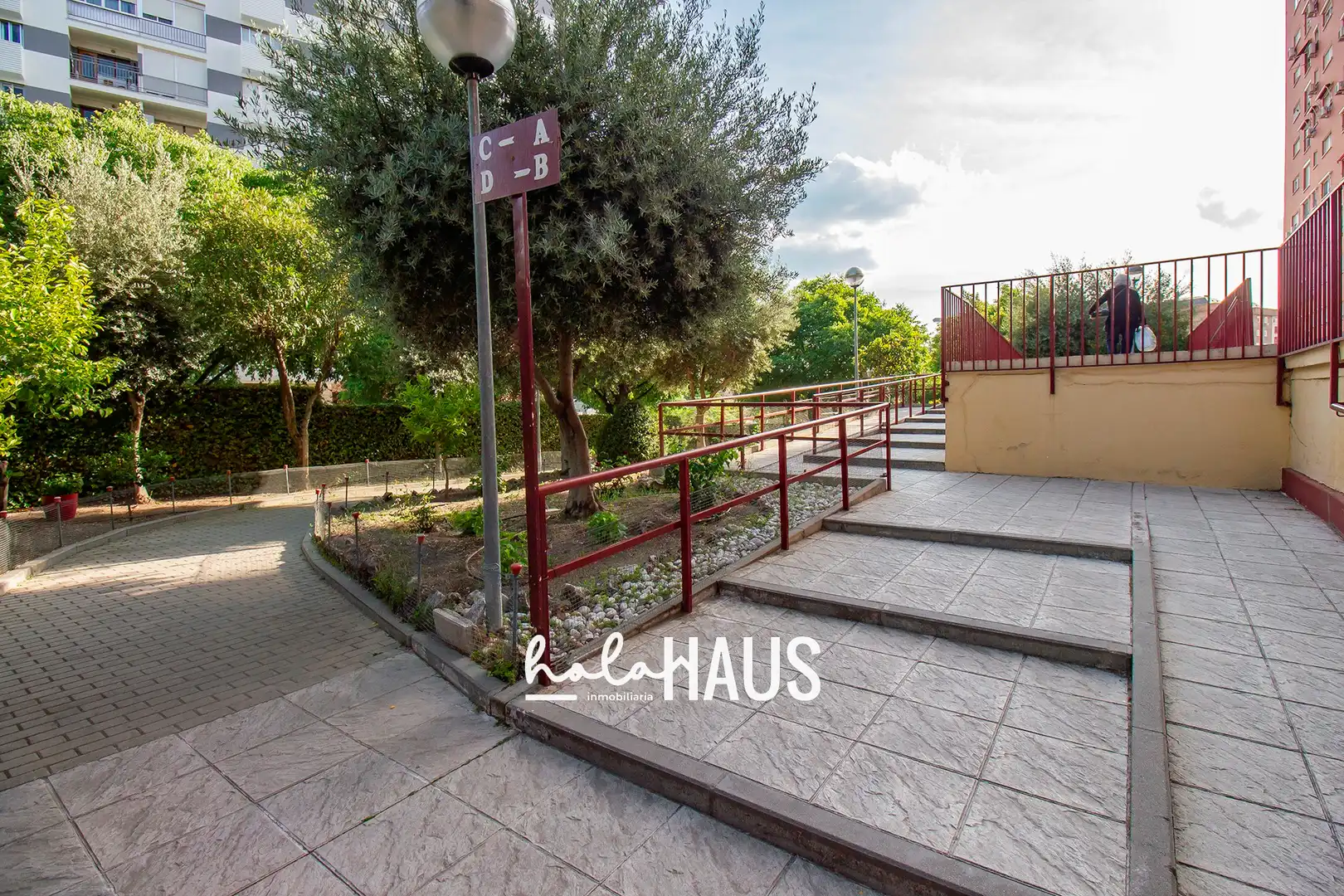 Terrace of Flat for sale in Madrid  with Air Conditioner, Heating and Storage room