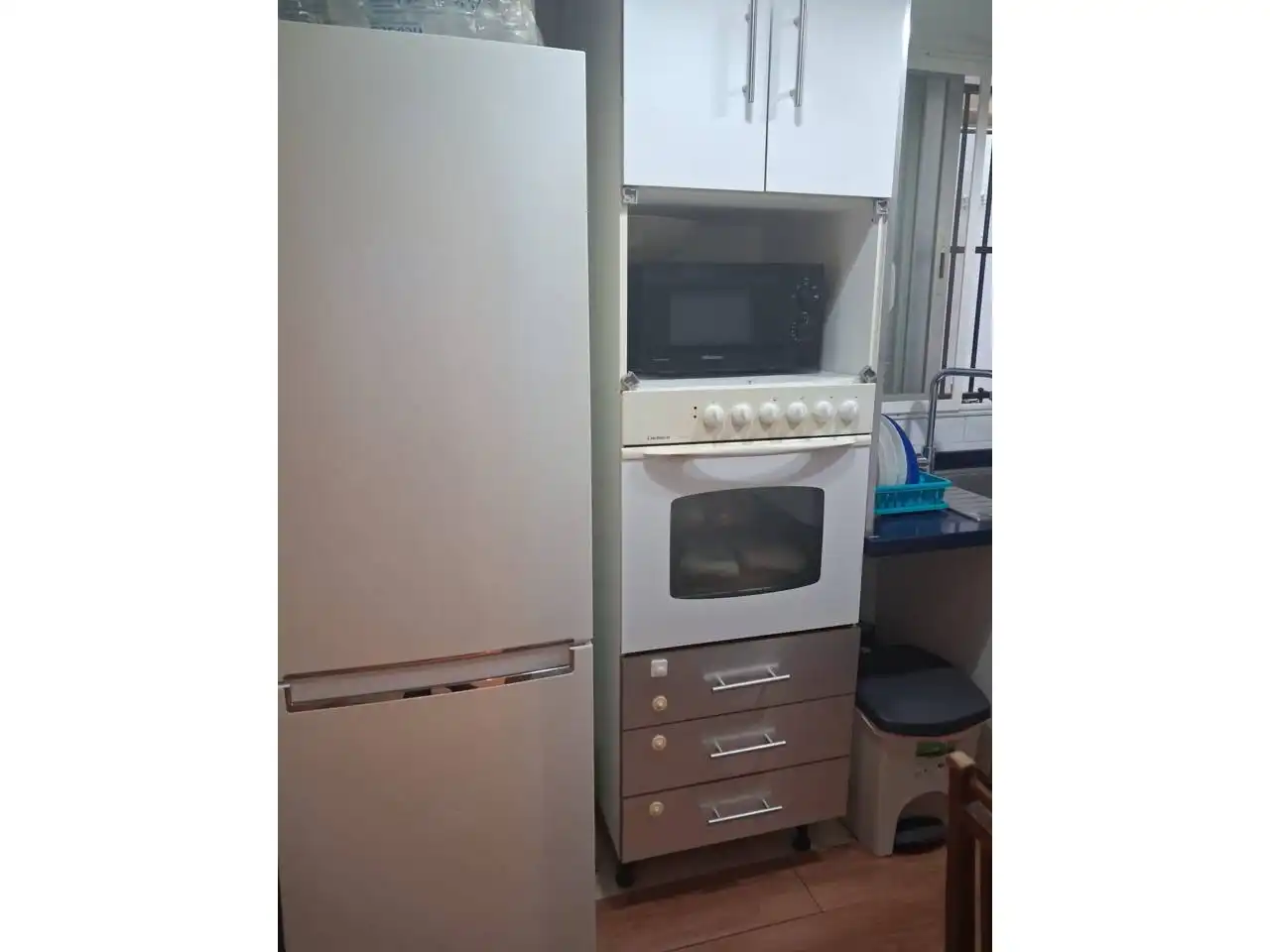 Cocina de Piso en venta en Valencia con Aire acondicionado y Parquet