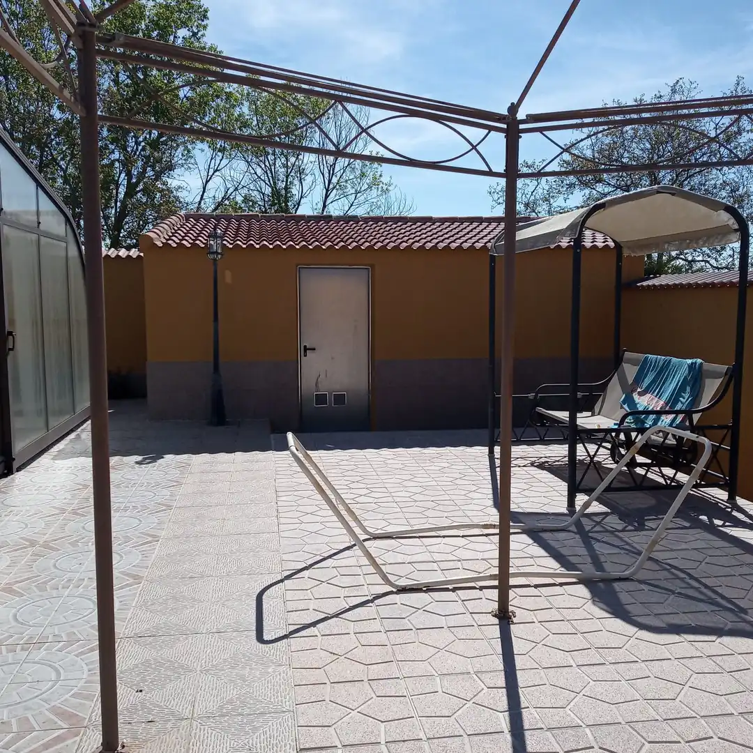 Vista exterior de Casa o chalet en venta en Buenavista con Calefacción, Jardín privado y Parquet