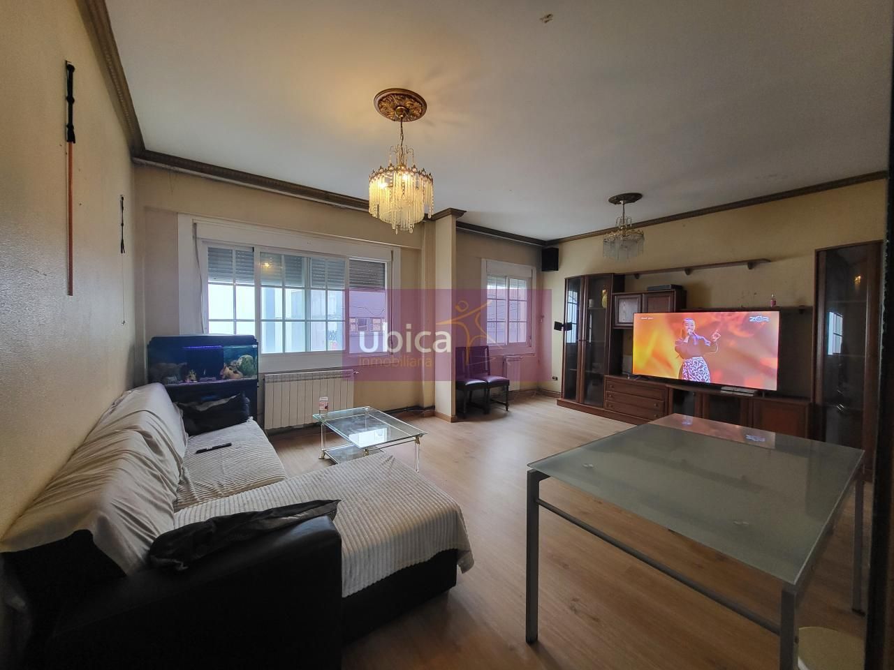Living room of Flat for sale in Vigo 