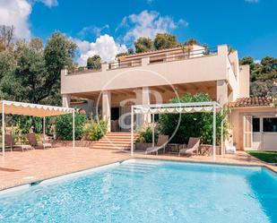 Jardí de Casa o xalet en venda en  Palma de Mallorca amb Terrassa, Piscina i Balcó