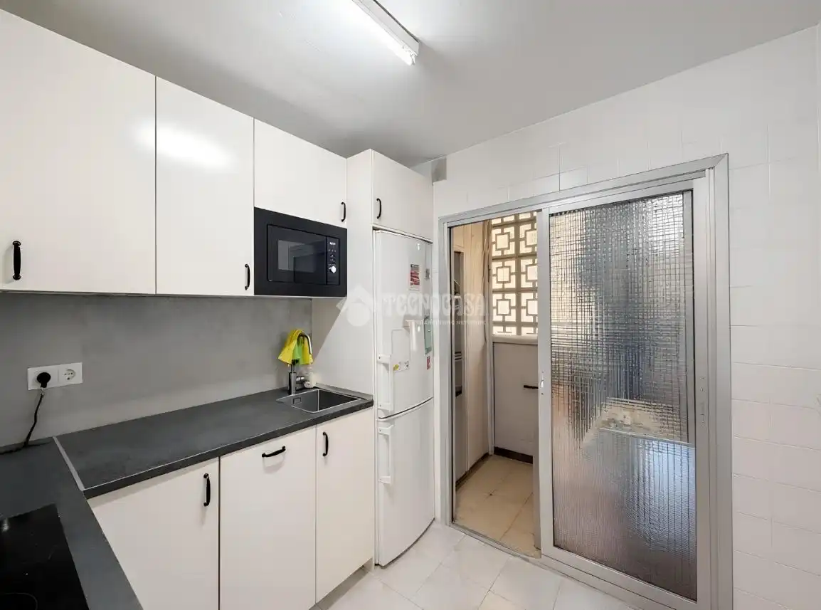 Cocina de Piso en venta en Madrid