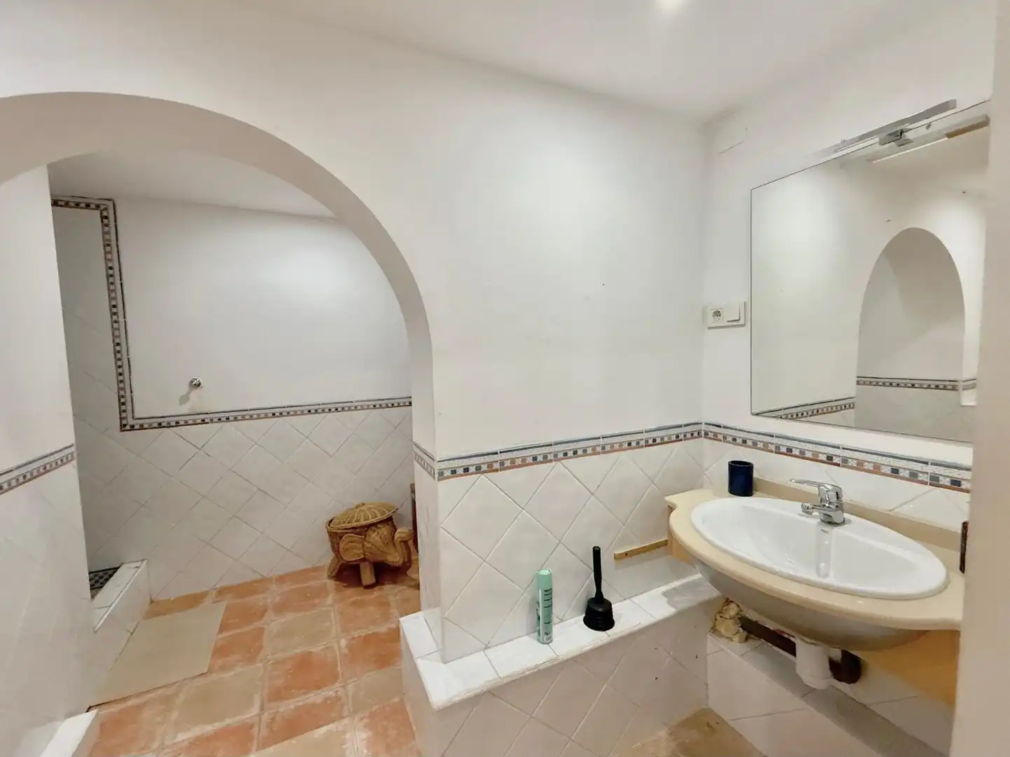 Bathroom of Detached homes for sale in Mijas  with Air Conditioner, Heating and Private garden