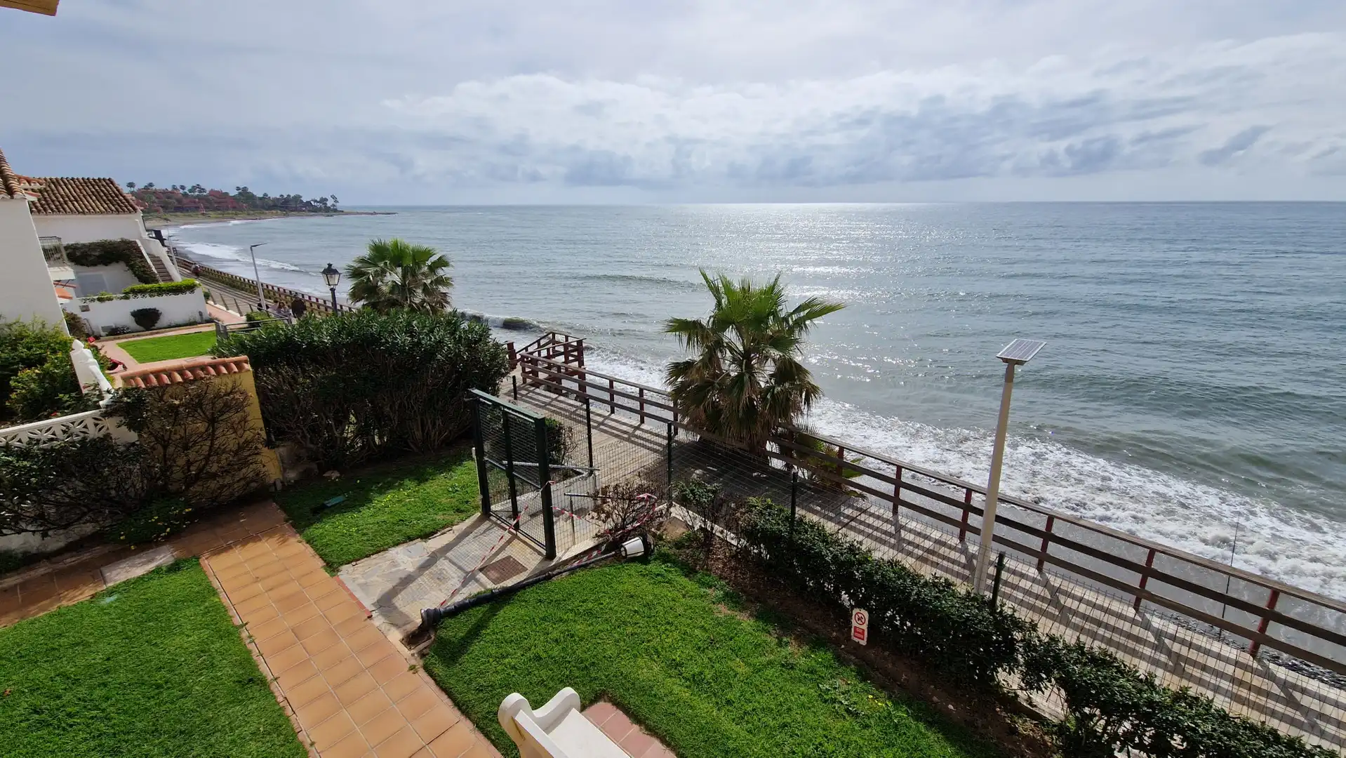 Jardín de Planta baja en venta en Estepona con Amueblado y Alarma
