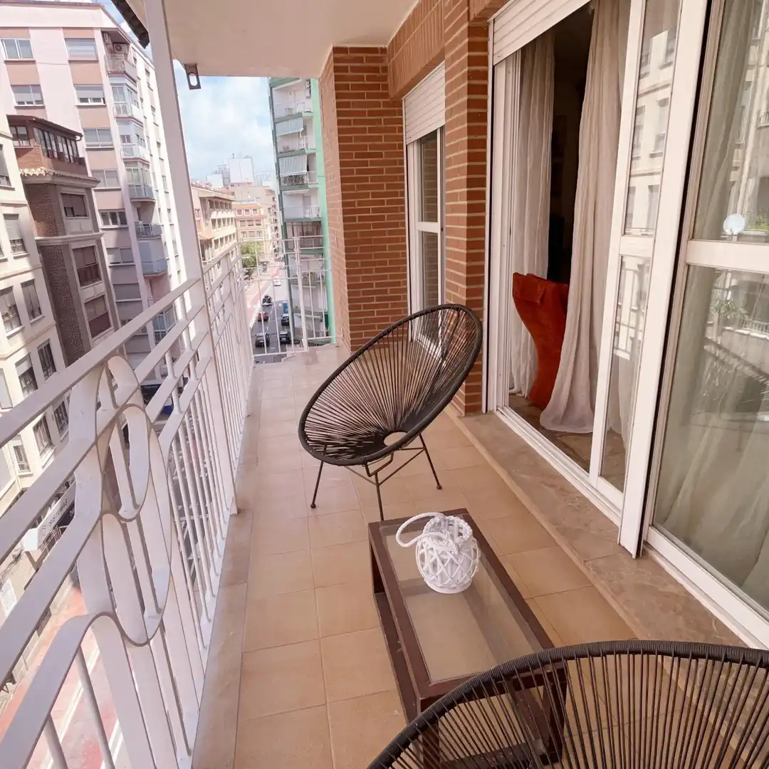 Balcony of Attic for sale in Castellón de la Plana / Castelló de la Plana  with Heating, Terrace and Storage room