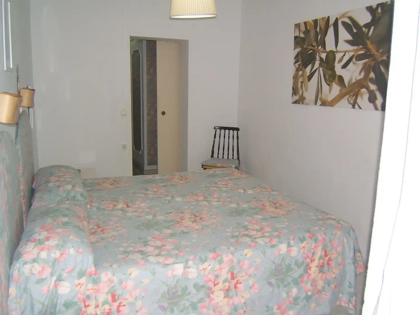 Bedroom of Flat for rent in Málaga  with Furnished