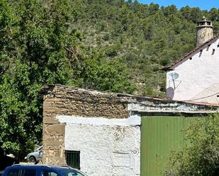 Exterior view of Country house for sale in Caldearenas  with Heating