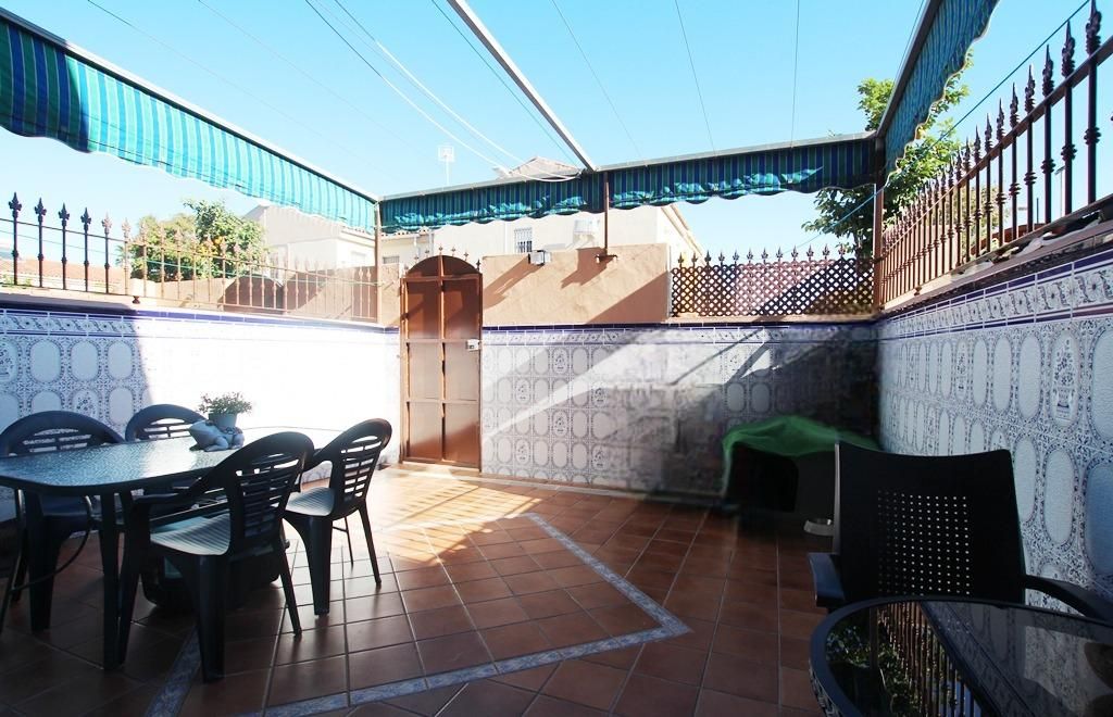 Terraza de Casa adosada en venta en Jerez de la Frontera con Aire acondicionado y Trastero