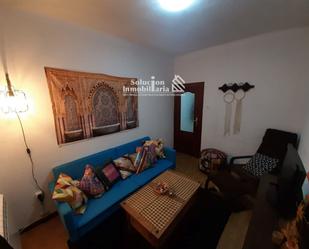 Living room of Flat to rent in Salamanca Capital  with Terrace and Balcony