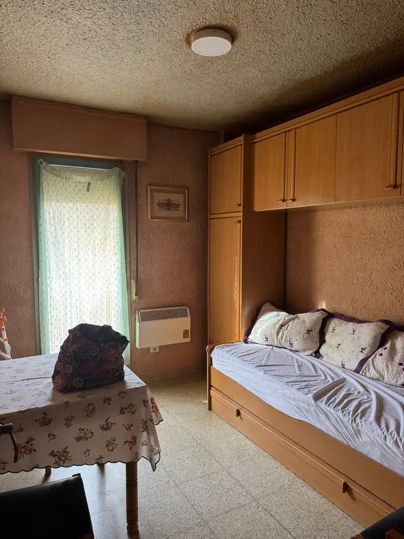 Bedroom of Flat for sale in Brea de Aragón  with Heating and Storage room