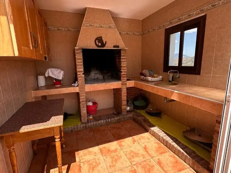 Kitchen of Houses for rent in Guaro  with Terrace and Balcony