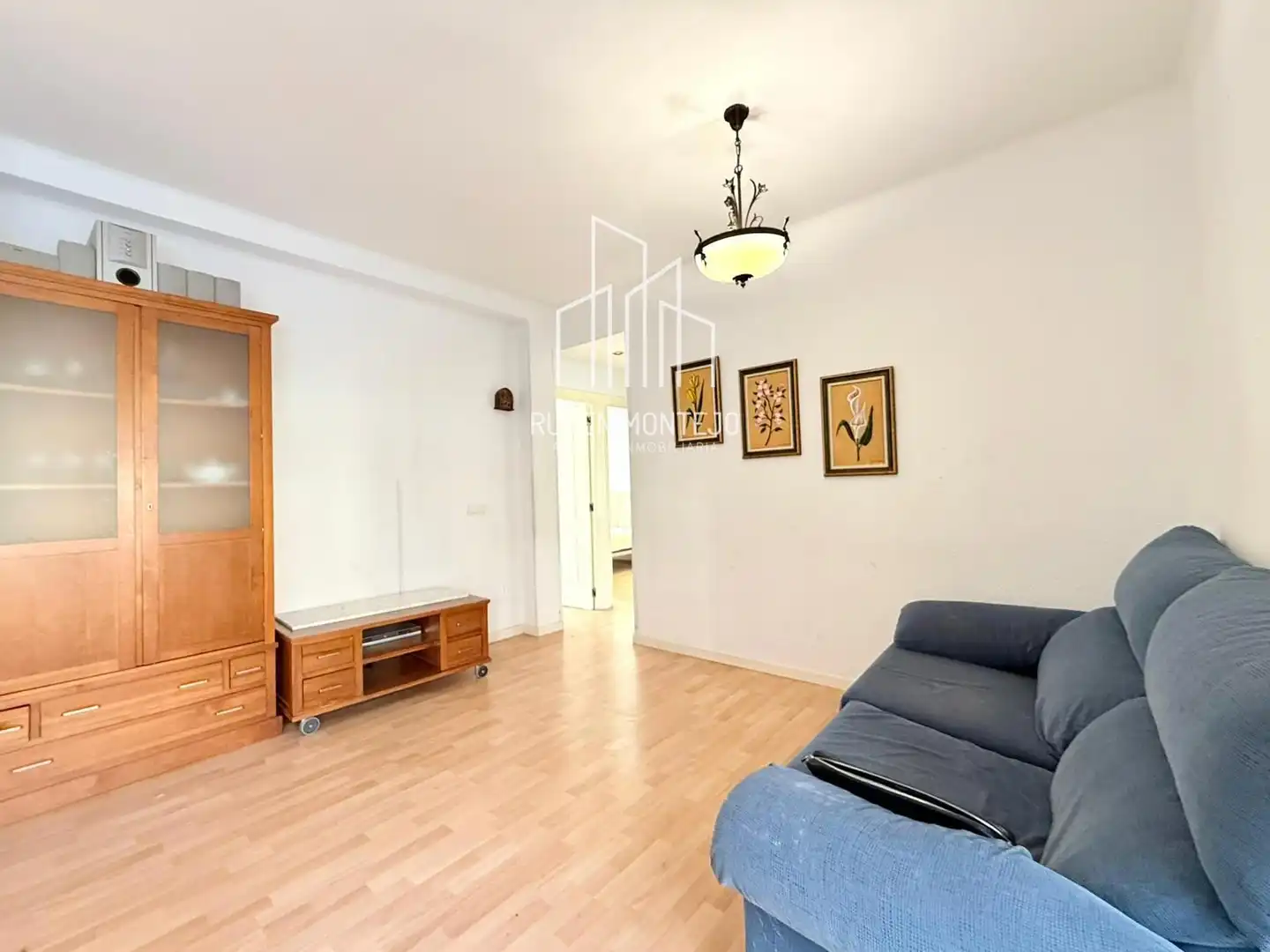 Living room of Flat for sale in Salamanca  with Heating, Oven and Washing machine