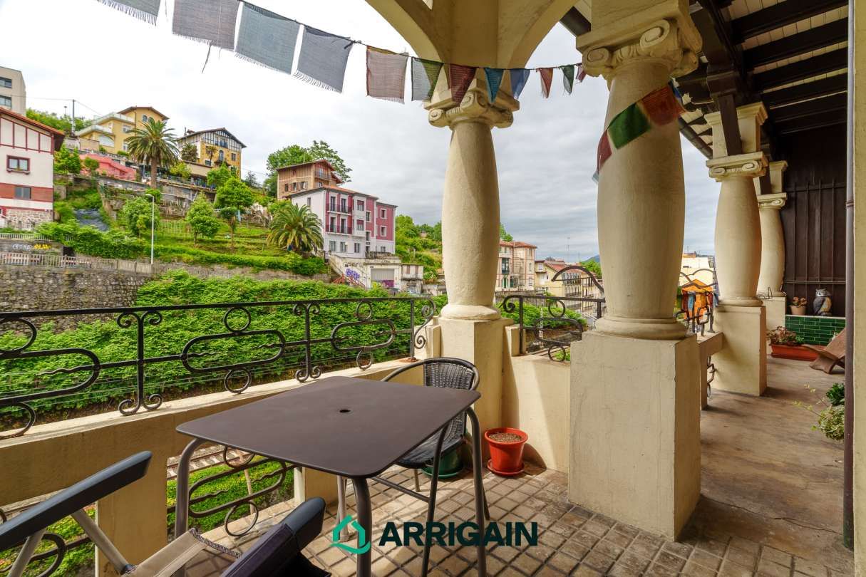 Terraza de Piso en venta en Donostia - San Sebastián  con Calefacción, Terraza y Trastero