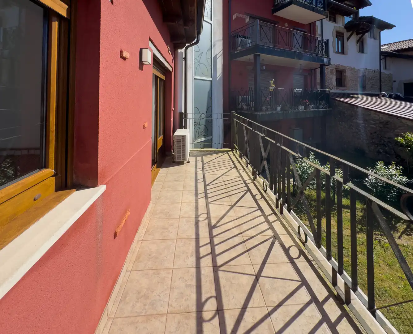 Terrasse von Wohnung zum Verkauf in Alfoz de Lloredo mit Klimaanlage und Terrasse