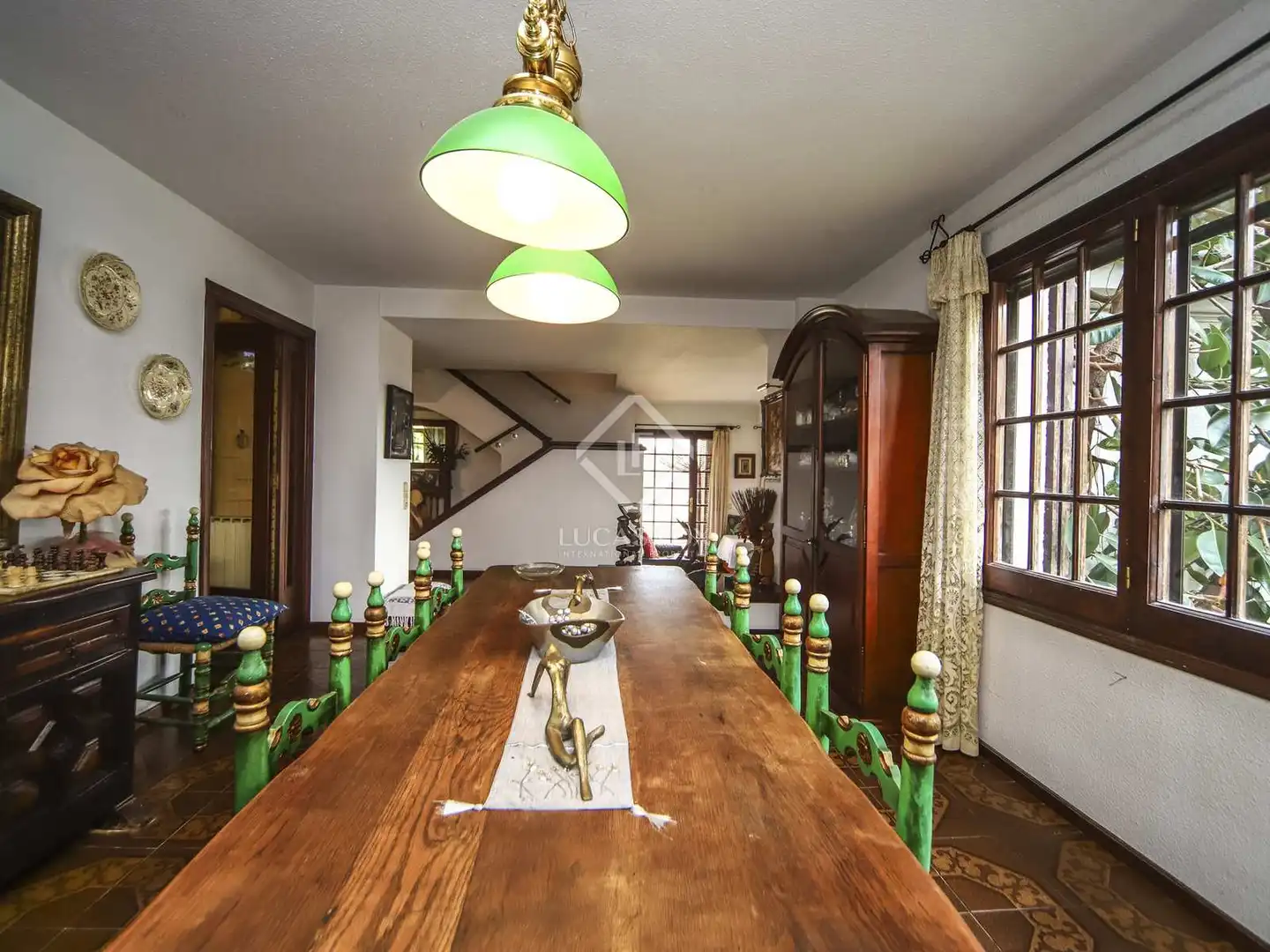 Dining room of Houses for sale in El Vendrell  with Heating, Private garden and Terrace