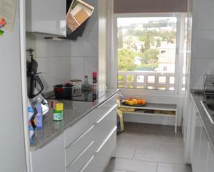 Kitchen of Attic for sale in El Vendrell  with Air Conditioner, Terrace and Storage room