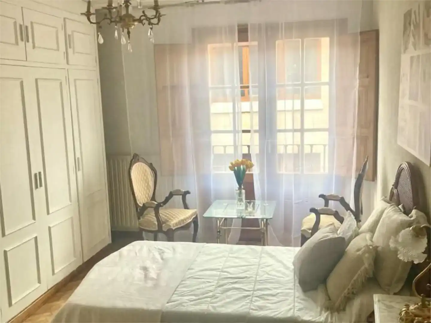 Schlafzimmer von Wohnung zur Miete in Palencia Capital mit Balkon