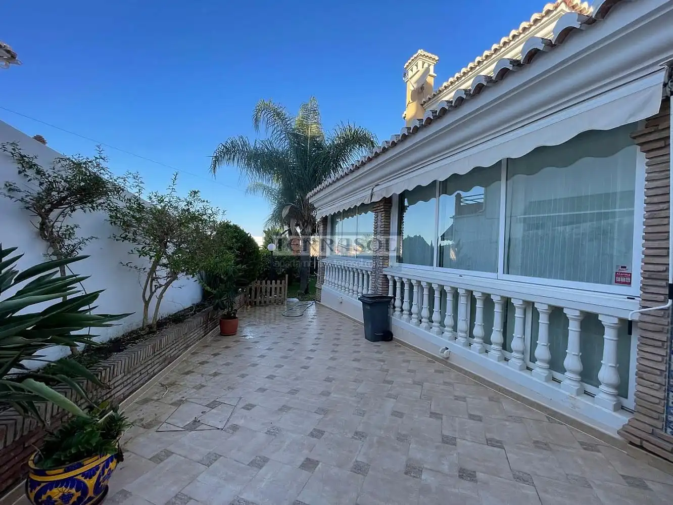 Terrassa de Casa o xalet en venda en Vélez-Málaga amb Aire condicionat, Calefacció i Terrassa