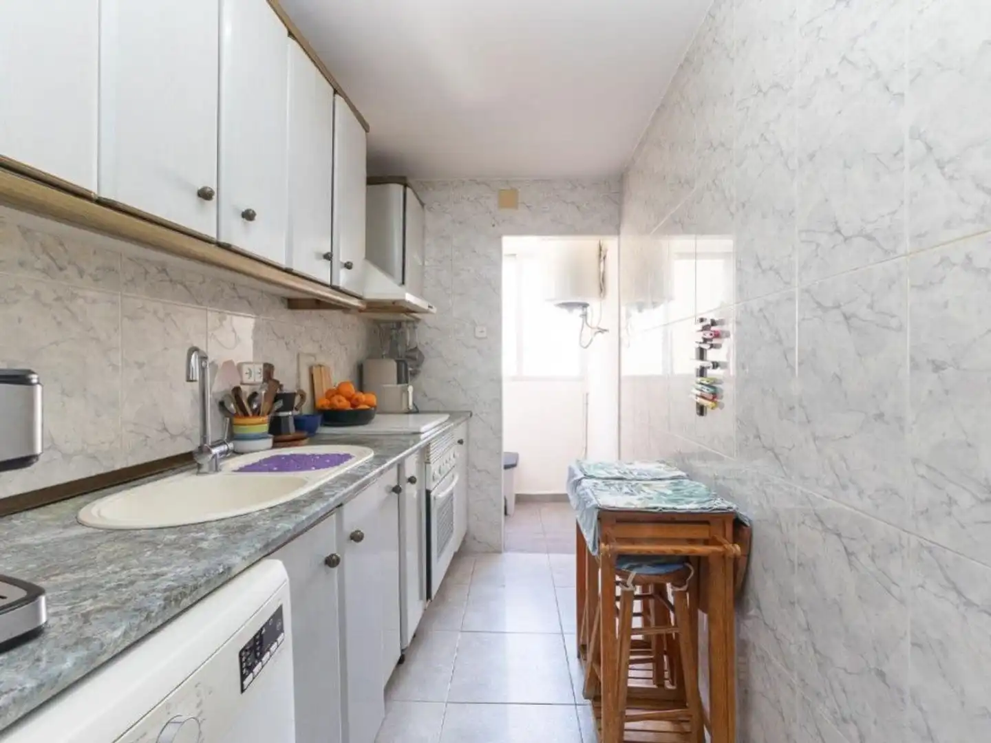 Cocina de Piso en venta en Mislata con Balcón