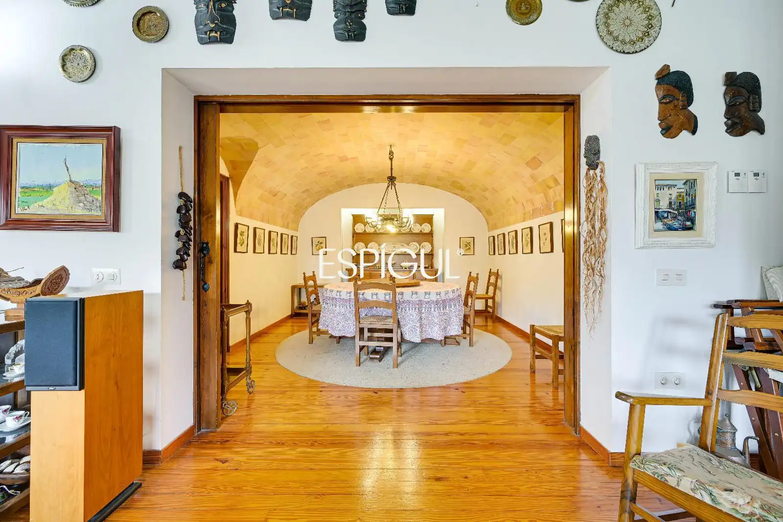 Comedor de Casa o chalet en venta en Torroella de Montgrí con Calefacción, Terraza y Piscina