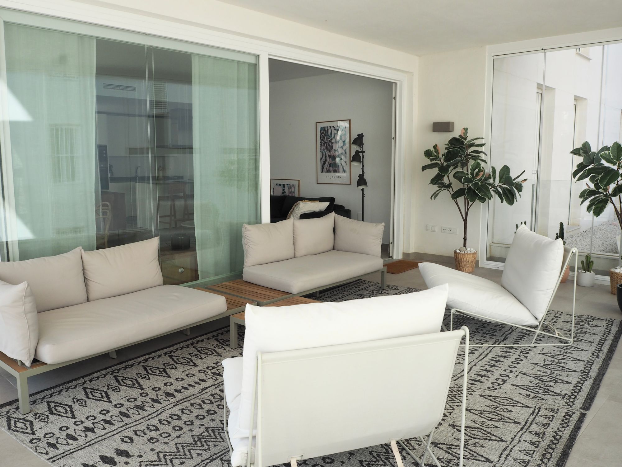 Living room of Apartment for sale in Fuengirola  with Terrace