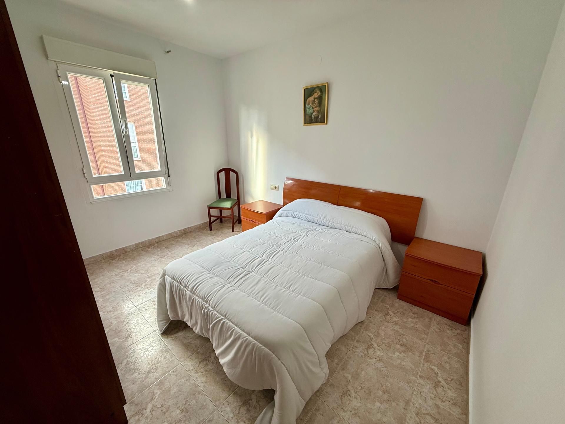 Bedroom of Flat for sale in Santa María del Páramo