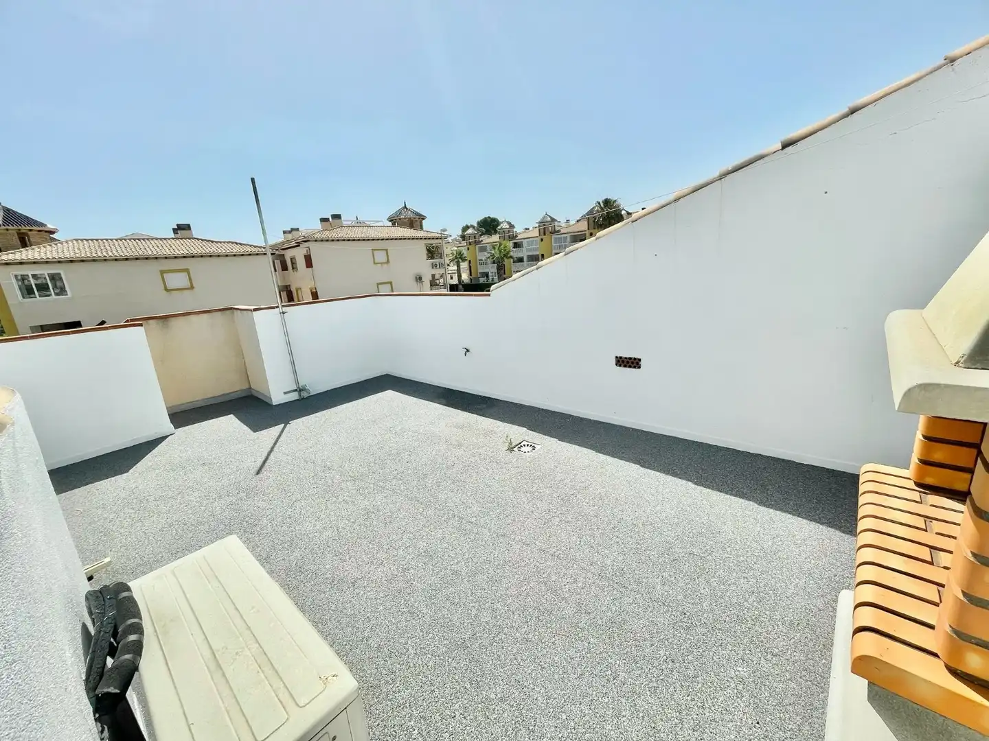 Terraza de Casa o chalet de alquiler en Orihuela con Aire acondicionado, Calefacción y Terraza