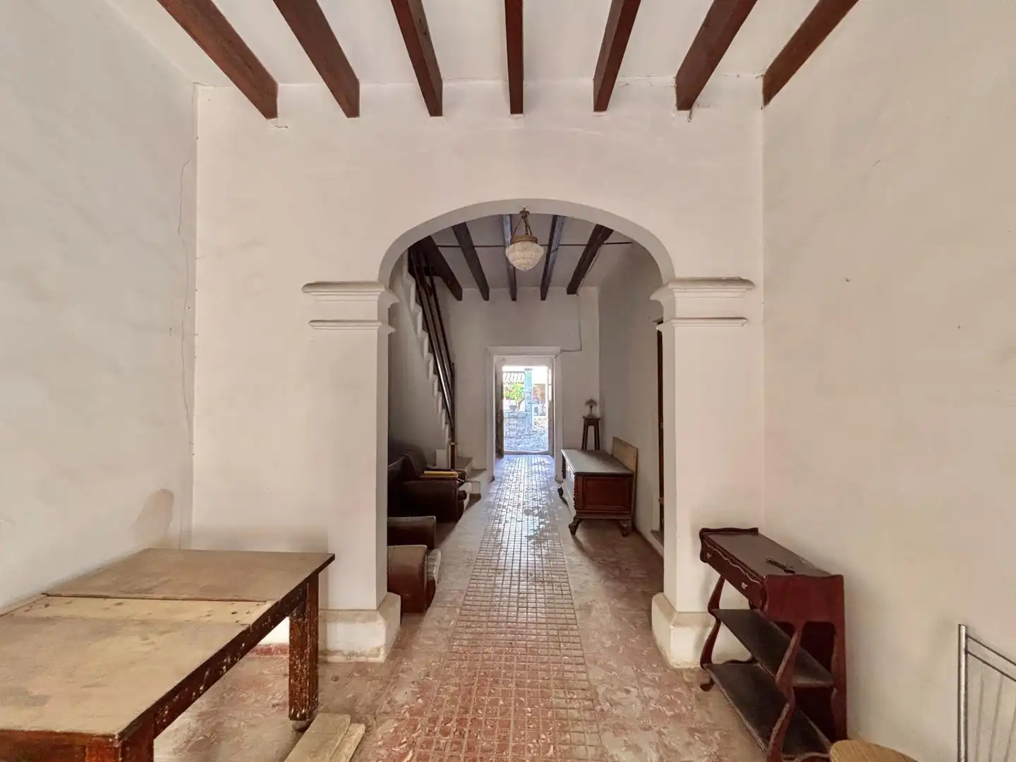 Einfamilien-Reihenhaus zum Verkauf in Llucmajor mit Privatgarten und Balkon