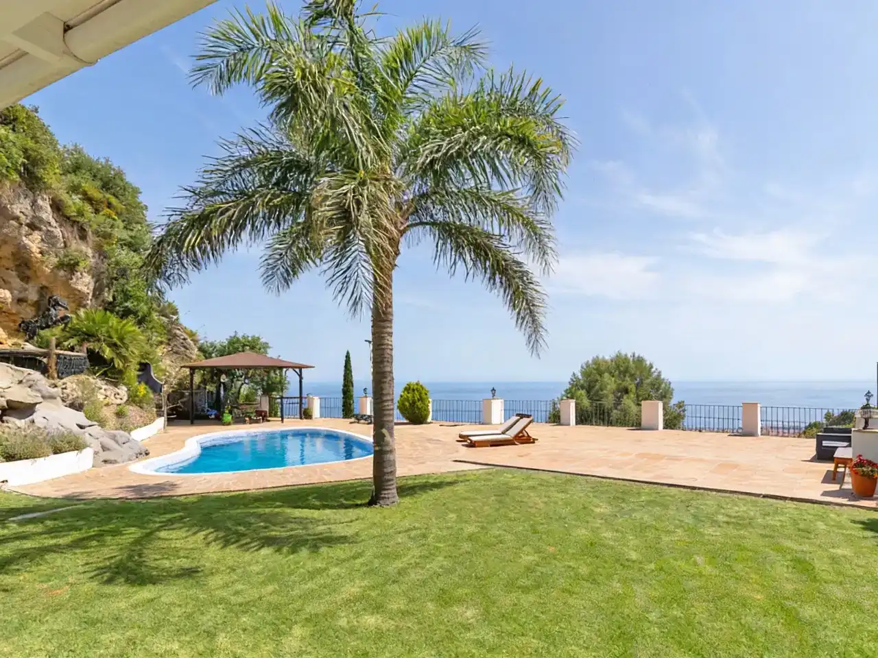 Jardín de Casa o chalet en venta en Marbella Centro