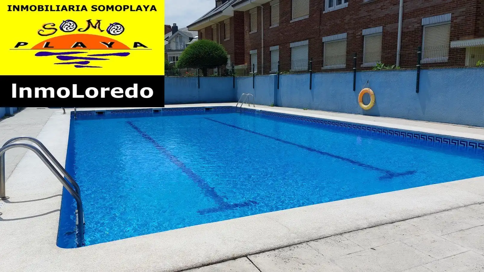 Schwimmbecken von Wohnung zur Miete in Ribamontán al Mar mit Terrasse, Möbliert und Gemeinschaftspool