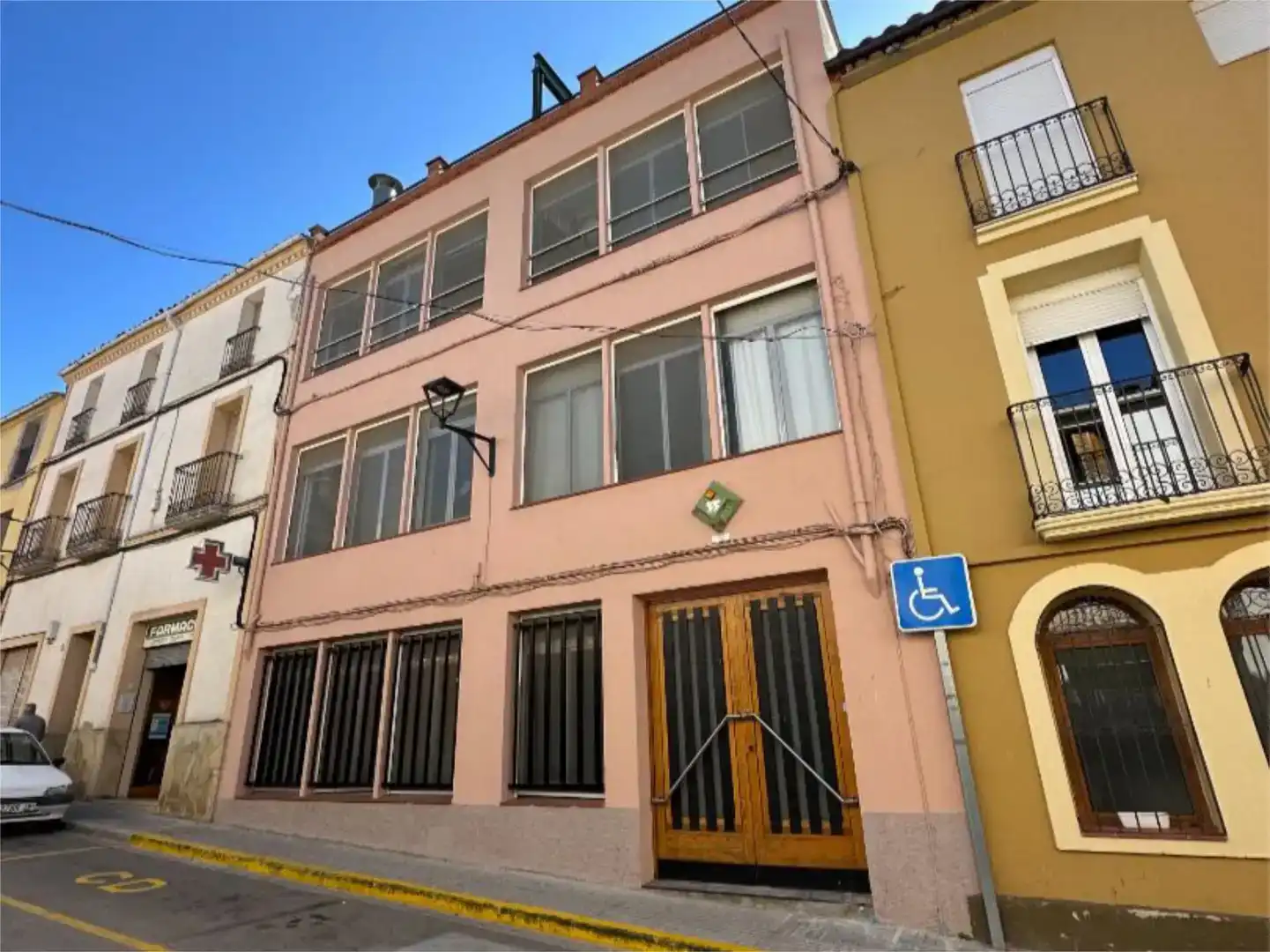 Exterior view of Industrial buildings for rent in Mediona
