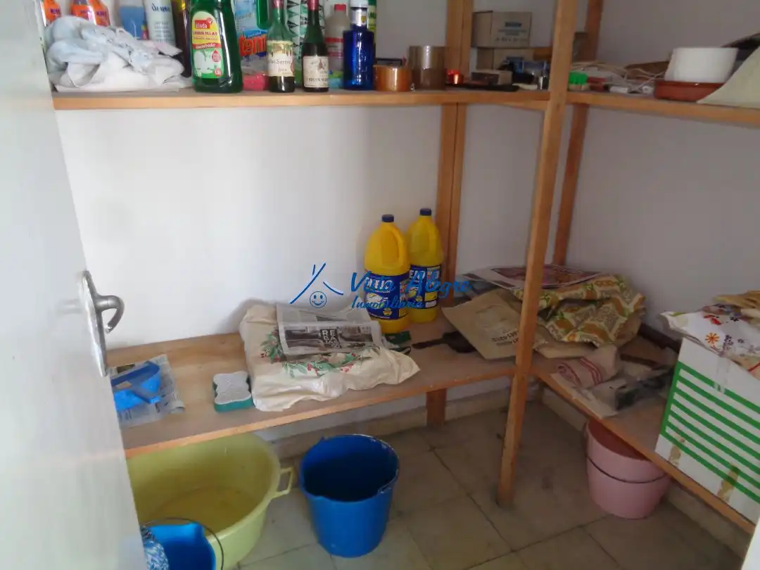 Kitchen of Flat for sale in Haro  with Heating, Terrace and Balcony