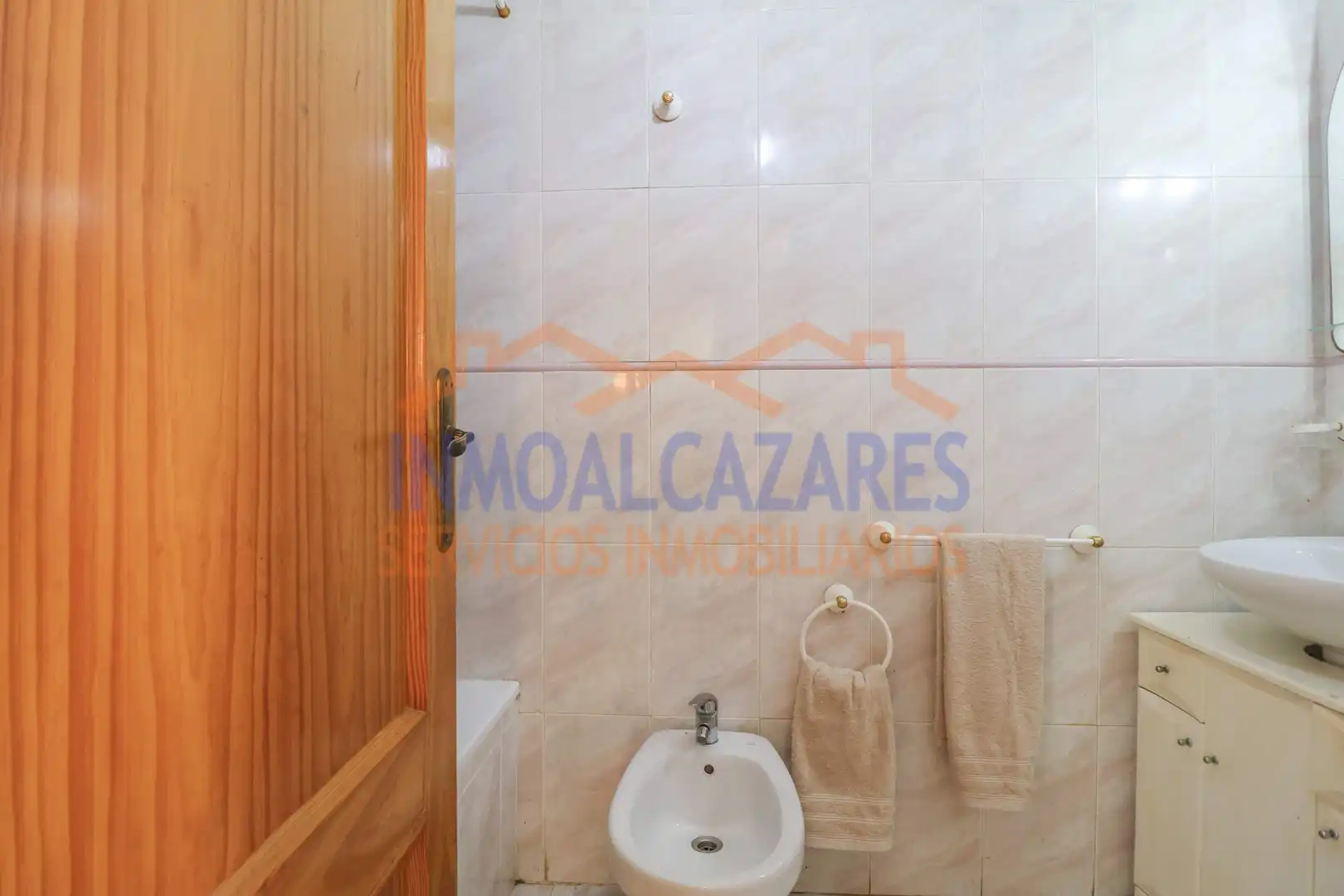 Bathroom of Houses for sale in Los Alcázares  with Private garden and Furnished