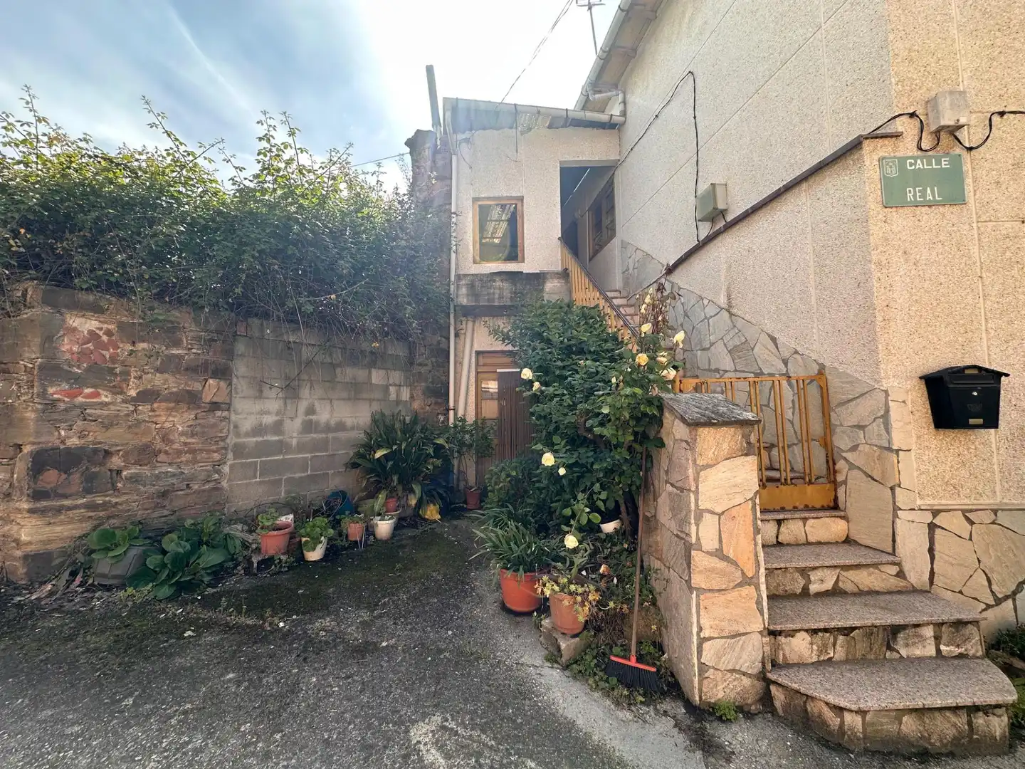 Vista exterior de Finca rústica en venta en Ponferrada
