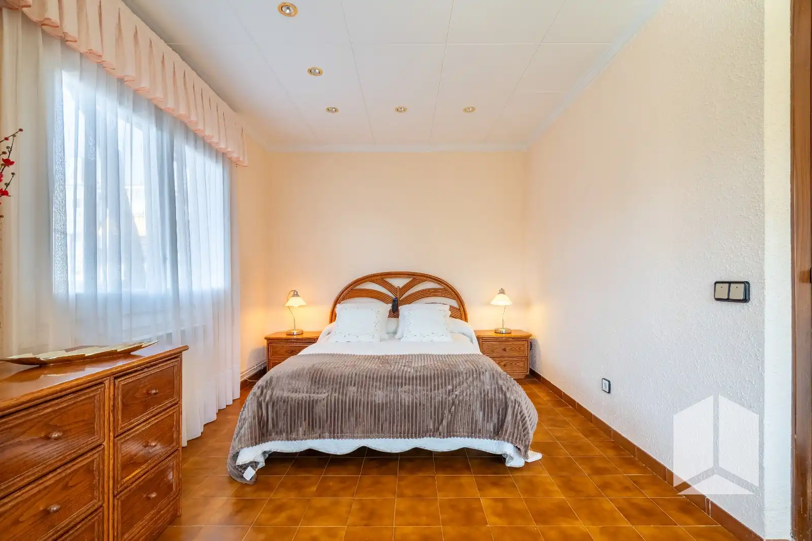Dormitori de Casa o xalet en venda en Castelldefels amb Terrassa, Piscina i Balcó