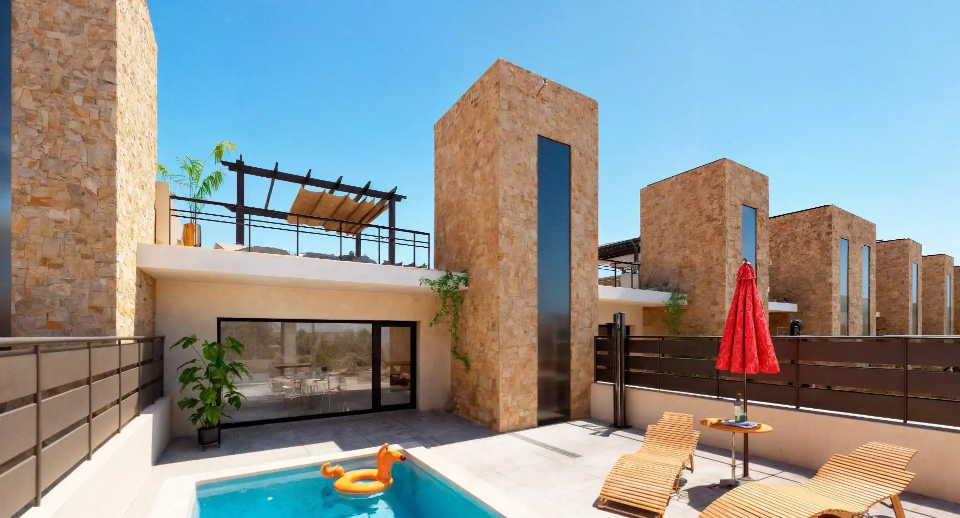 Haus mit Pool zum Verkauf in La Pinilla - Las Palas