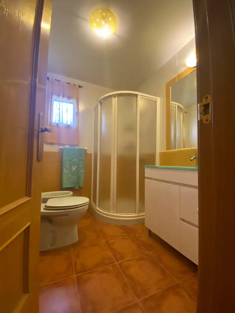 Baño de Casa o chalet en venta en Auñón con Jardín privado, Terraza y Piscina