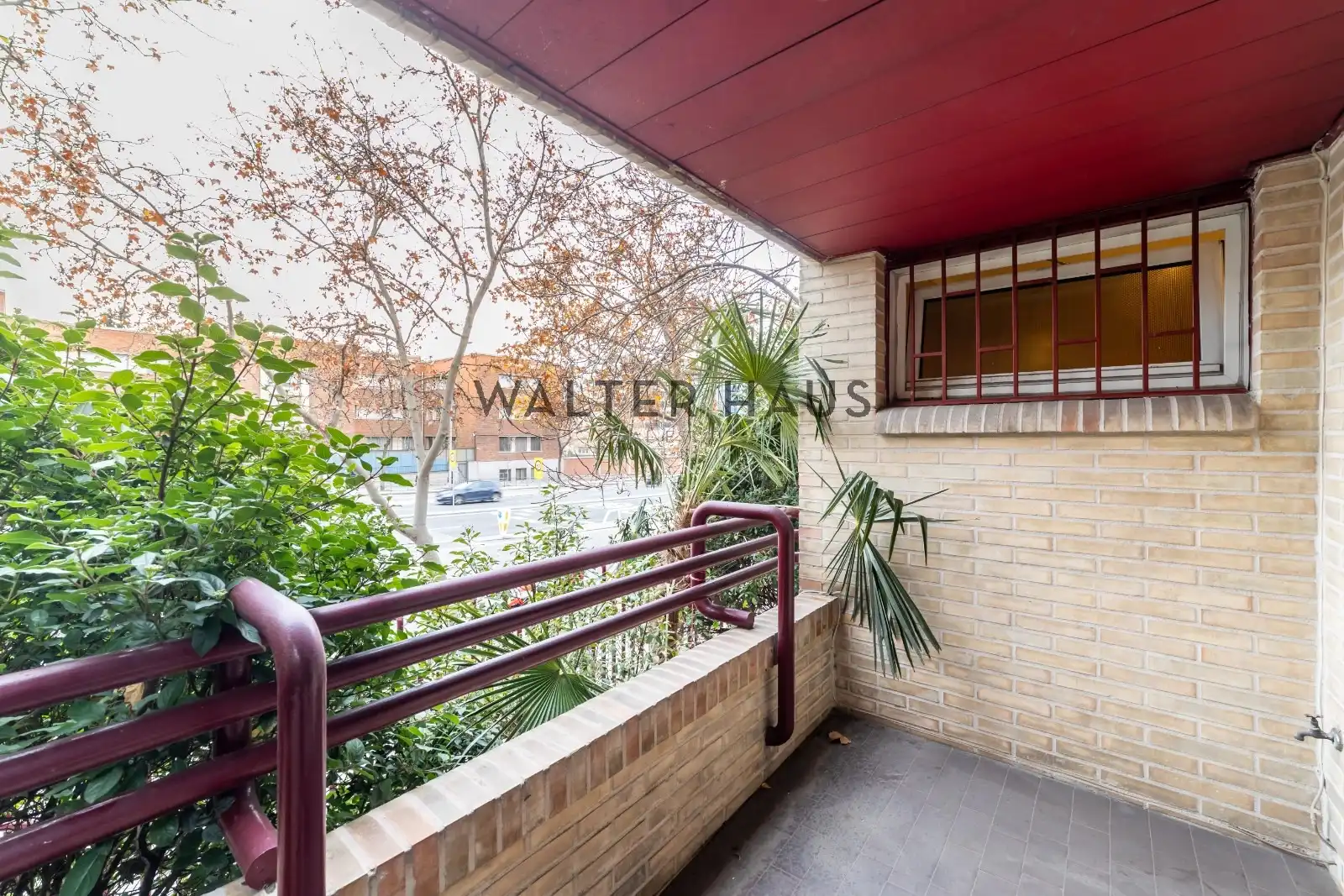 Balcony of Flat for sale in Madrid  with Air Conditioner, Heating and Terrace