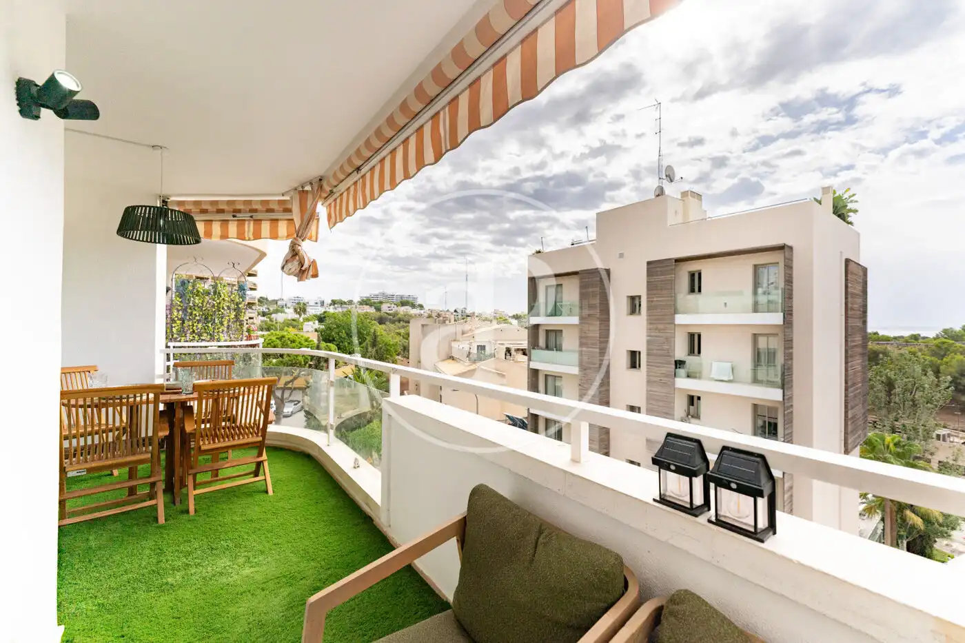 Terrace of Attic for rent in  Palma de Mallorca  with Air Conditioner, Heating and Terrace