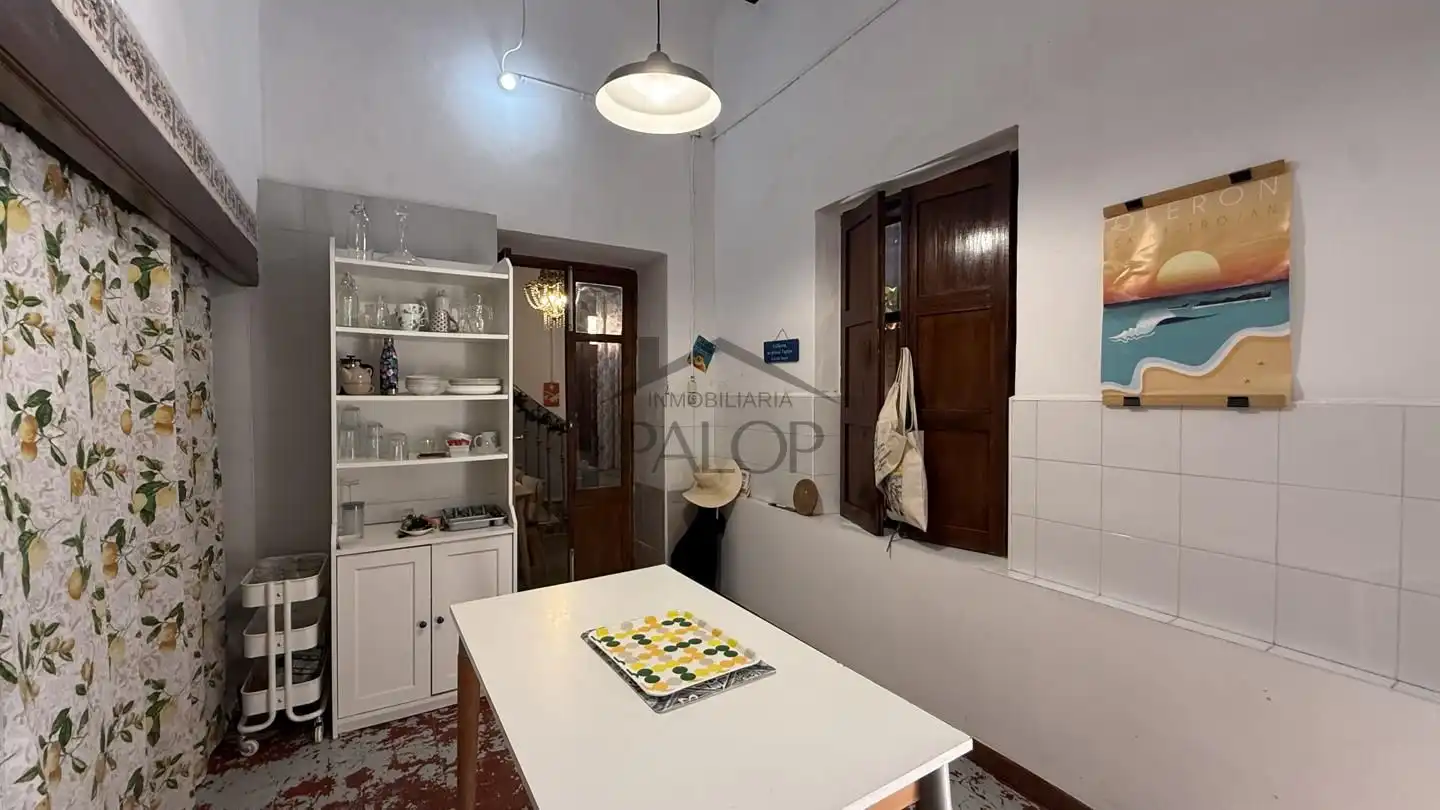 Cocina de Casa o chalet en venta en Carcaixent con Aire acondicionado, Jardín privado y Terraza