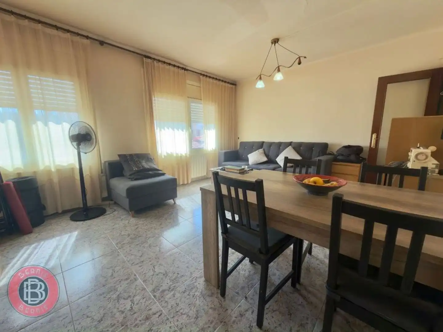 Sala de estar de Piso en venta en Piera