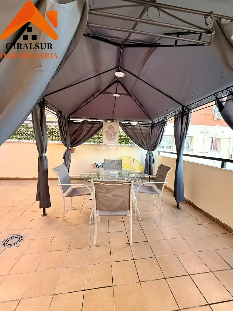 Terrace of Flat for sale in Sevilla  with Air Conditioner, Terrace and Storage room