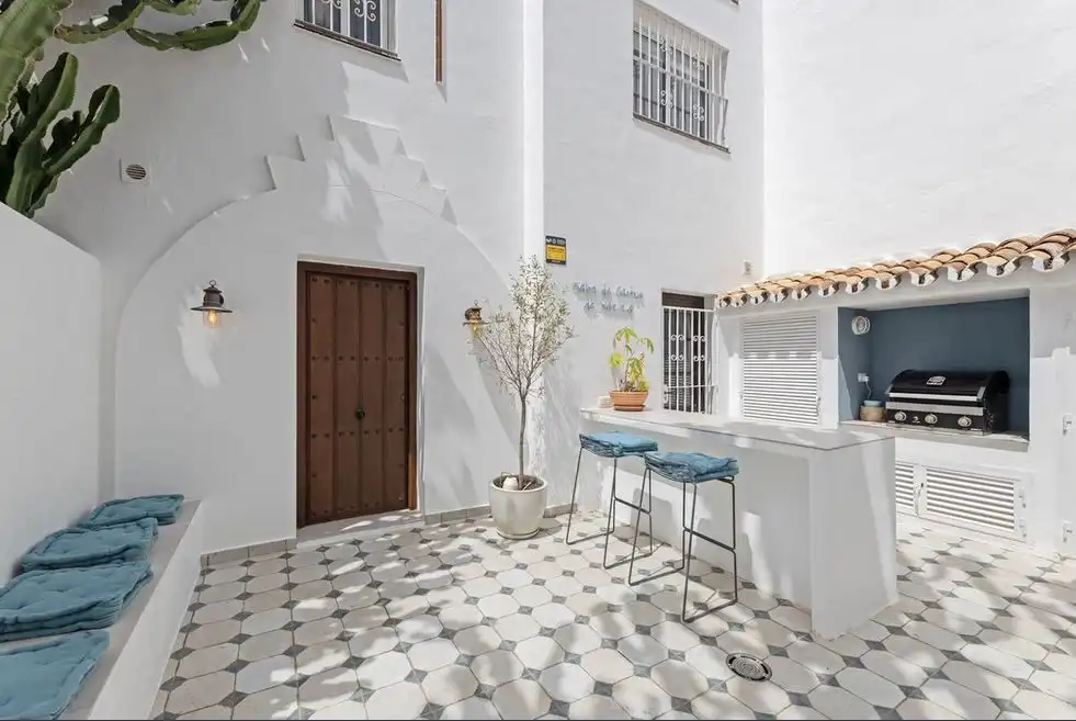 Maison mitoyenne avec piscine à vendre à Urbanizacion Nva Andalucia Aloha 10C, imagen 22