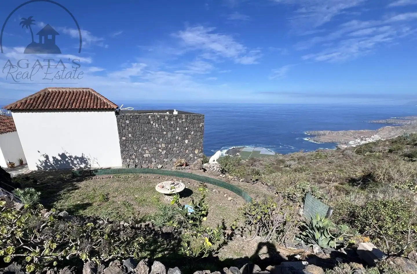 Exterior view of Country homes for sale in Garachico  with Private garden and Terrace