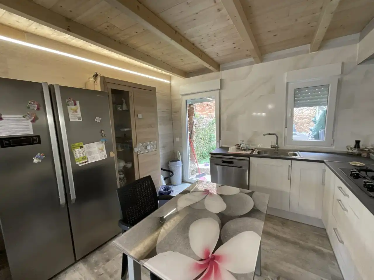 Cocina de Casa o chalet en venta en Cirueña con Calefacción, Jardín privado y Amueblado