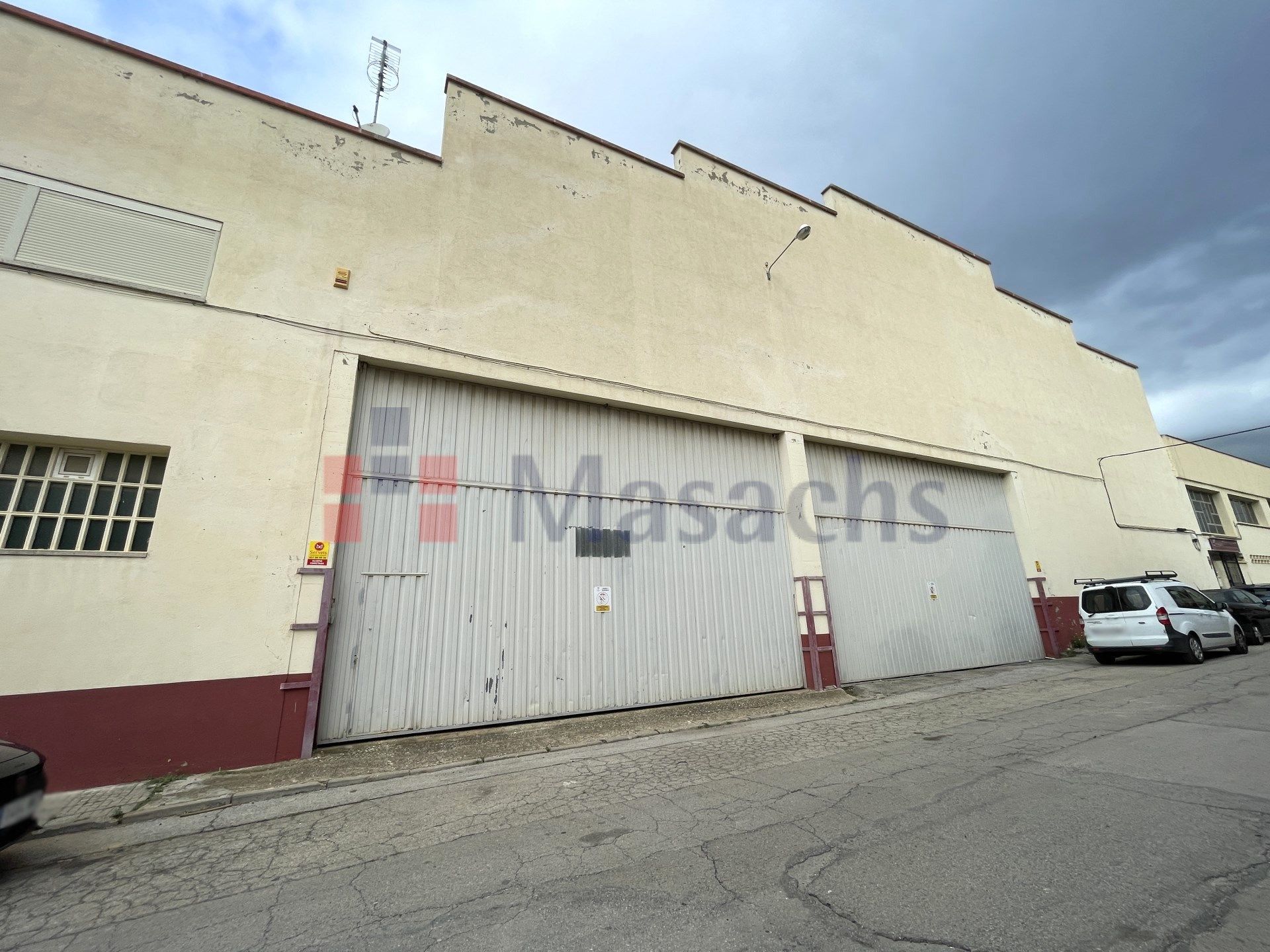 Vista exterior de Nau industrial de lloguer en Viladecavalls