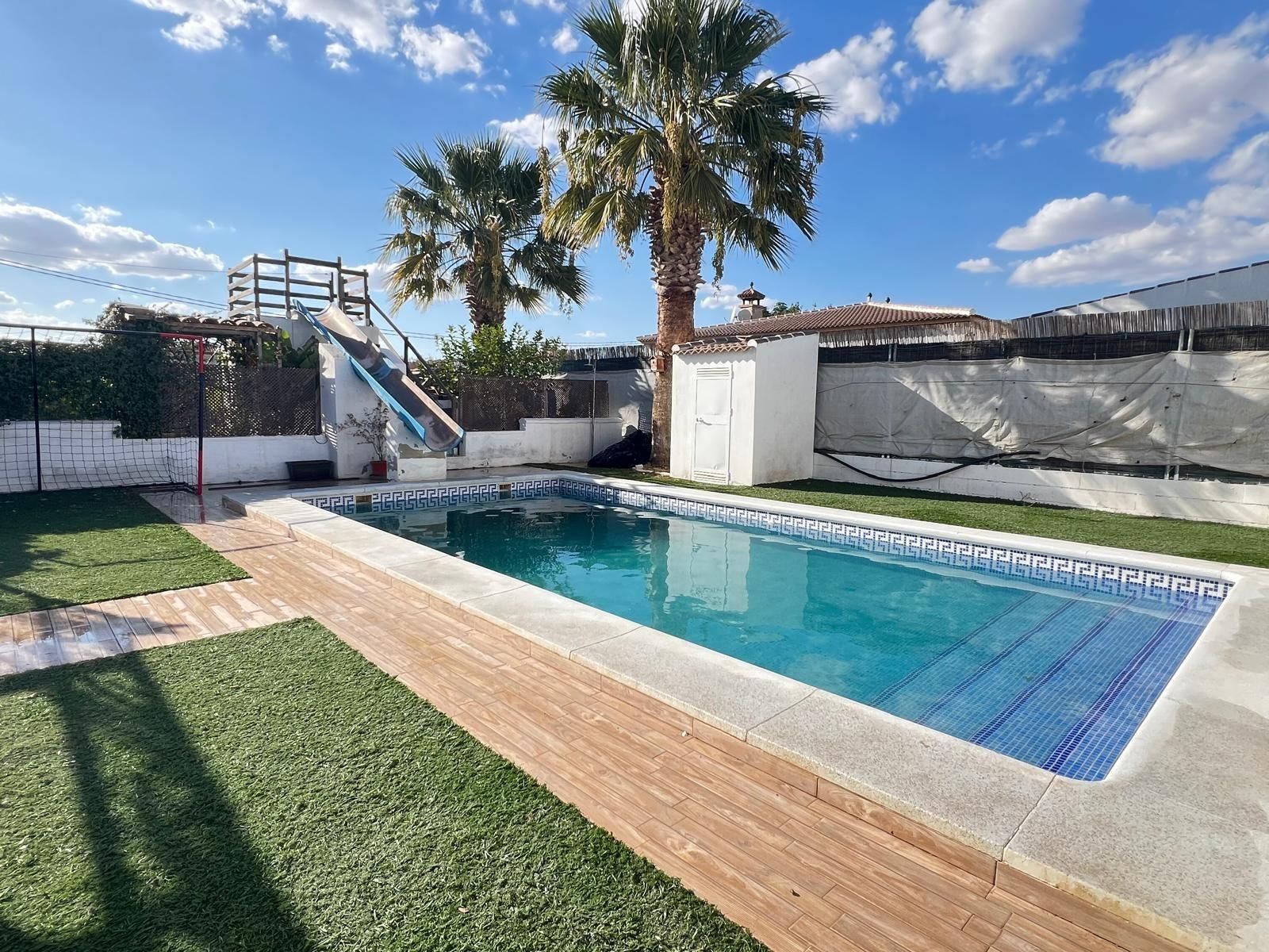 Swimming pool of Country house for sale in Antequera  with Storage room and Swimming Pool