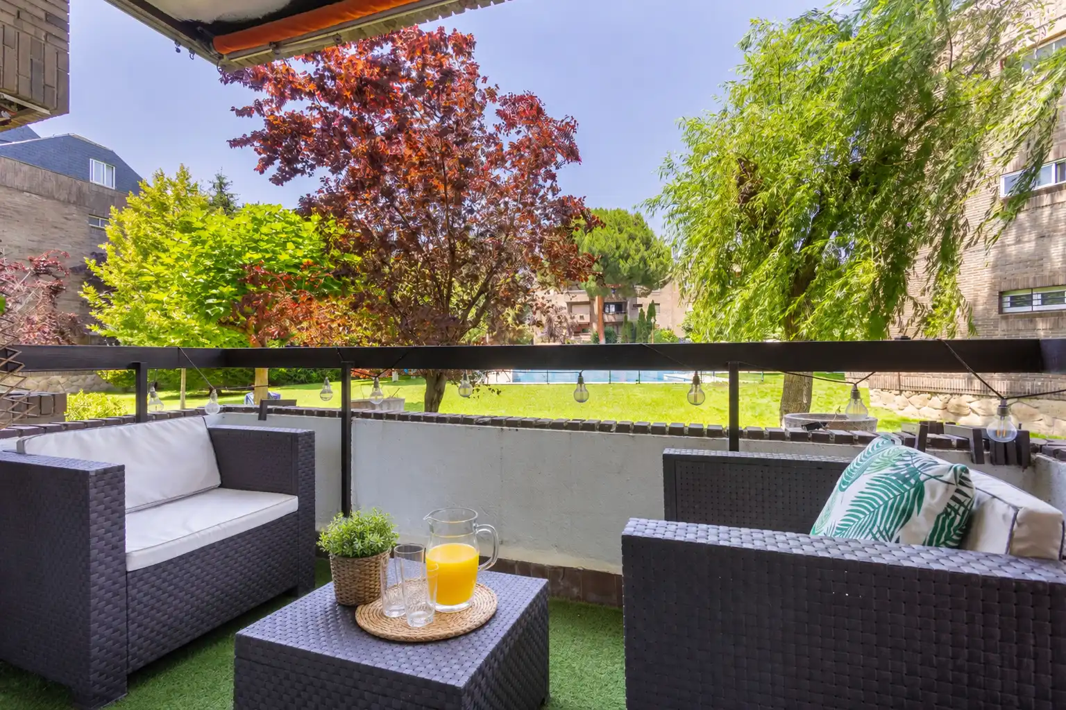 Terrace of Flat for sale in Alpedrete  with Air Conditioner, Heating and Terrace